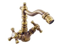 Slezák-Rav Kohoutková bidetová baterie MK320.0/9SM mosaz