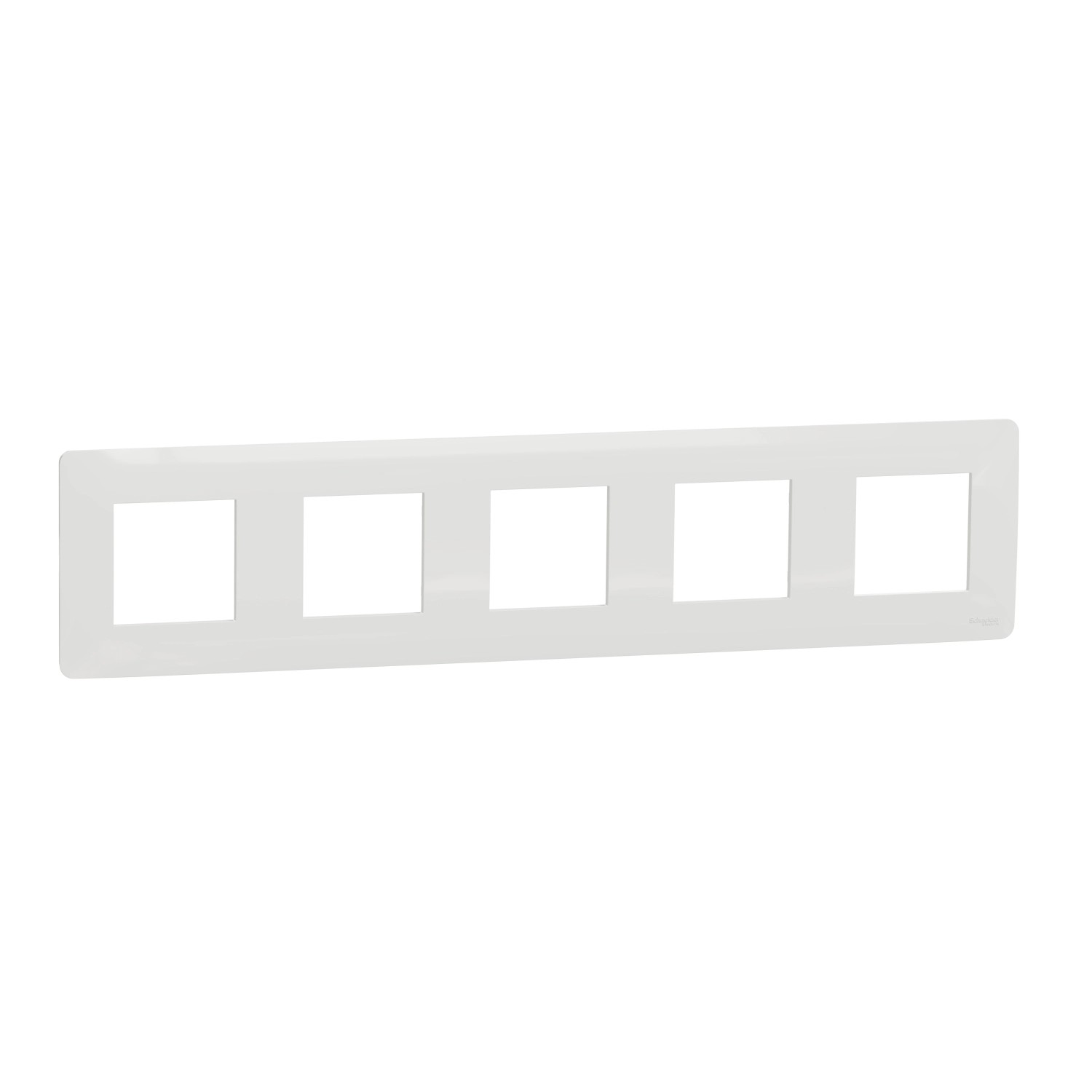 Rámeček Schneider Electric Unica Studio pětinásobný bílá