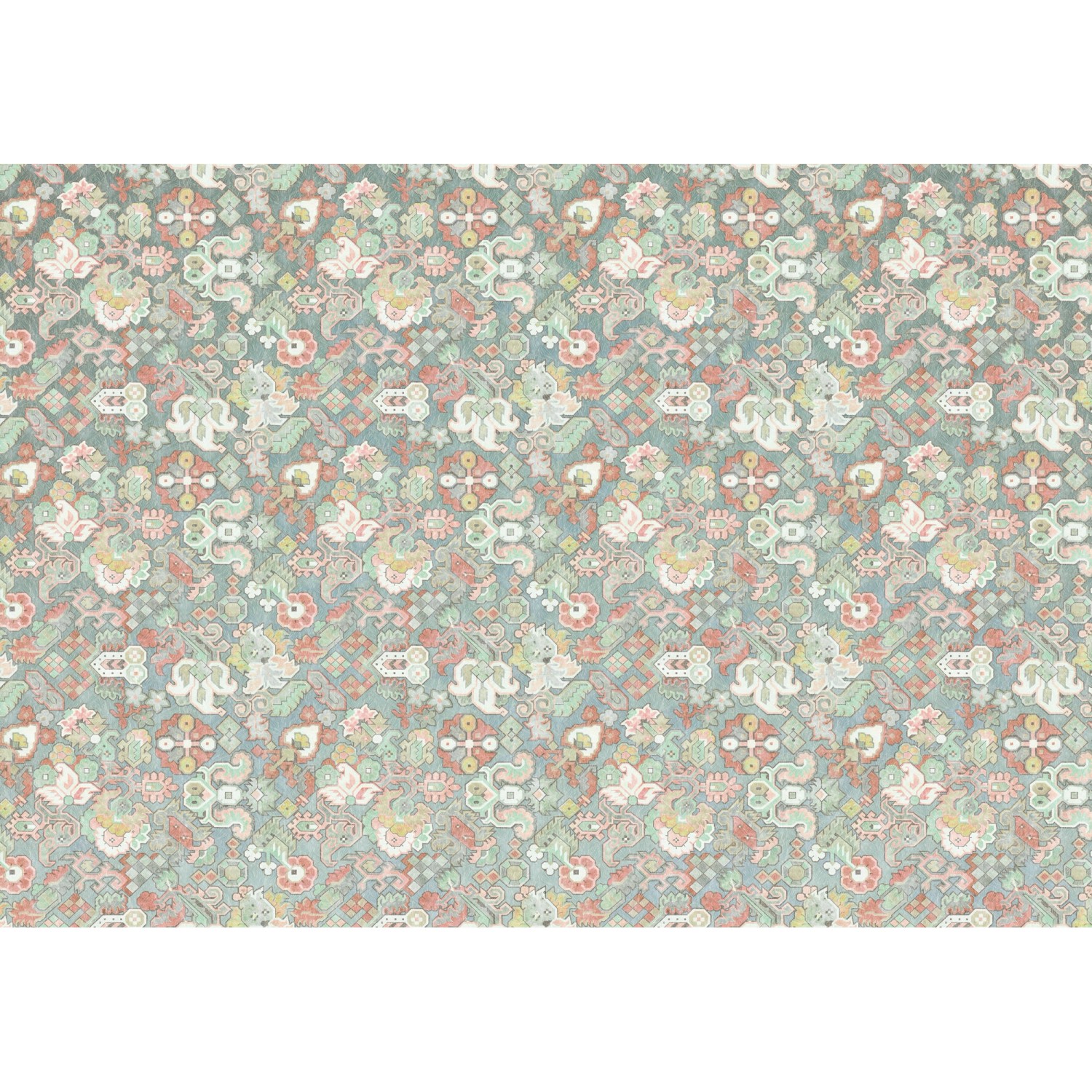 Komar Vliesová fototapeta Fleurs d'Océan, 400 x 280 cm