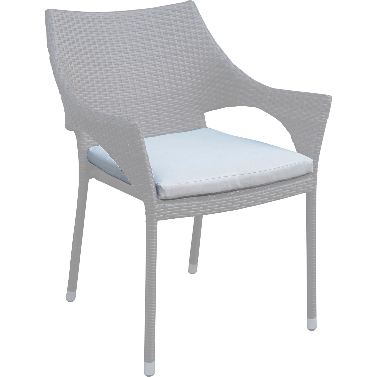 Podsedák na stohovatelnou židli Davenport