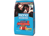 Reno Granule pro psy s hovězím, 10 kg