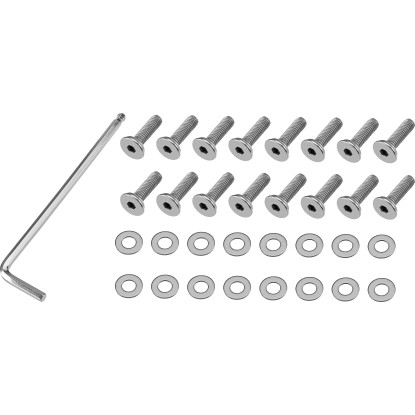 Montážní sada pro zahradní stůl Sacramento, 33dílná