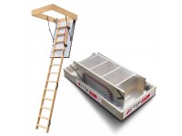 4IQ Půdní schody NORDIC 120 x 60 cm 4IQ Půdní schody NORDIC 120 x 60 cm