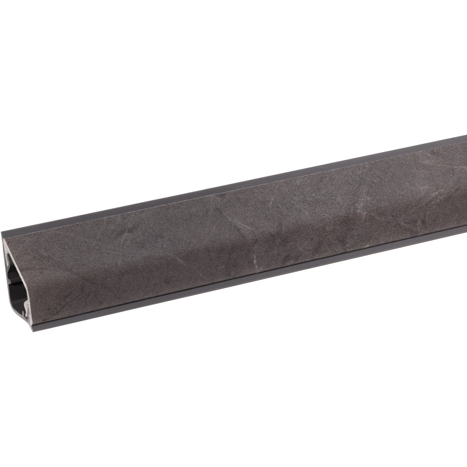 Kaindl Lišta k pracovní desce K4892 Pietra Grey 300 x 2,4 x 1,6 cm