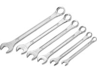 LUX-TOOLS Sada očkoplochých klíčů 6dílná 8 mm - 17 mm