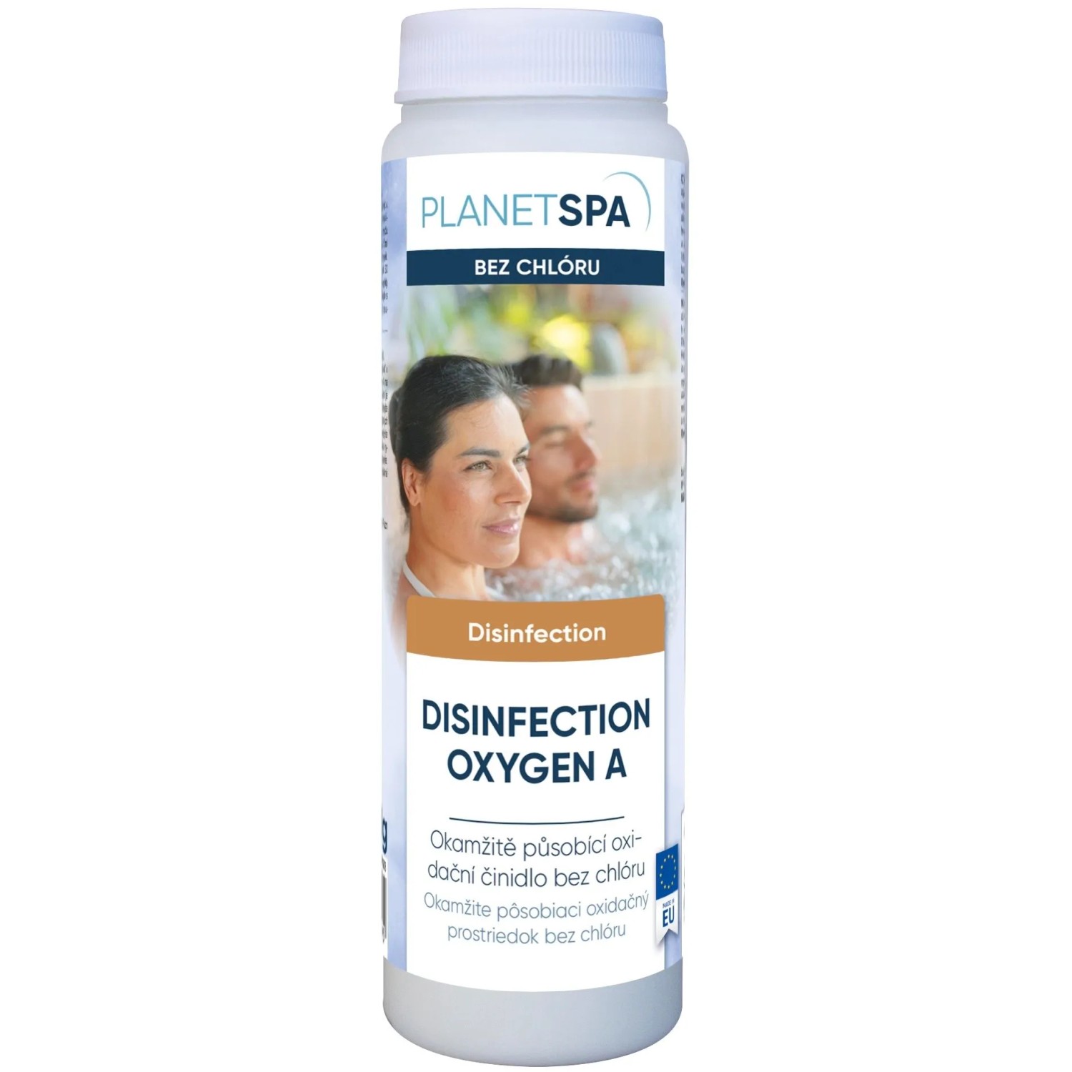 Planet Spa Kyslíková dezinfekce do vířivky, 600 g