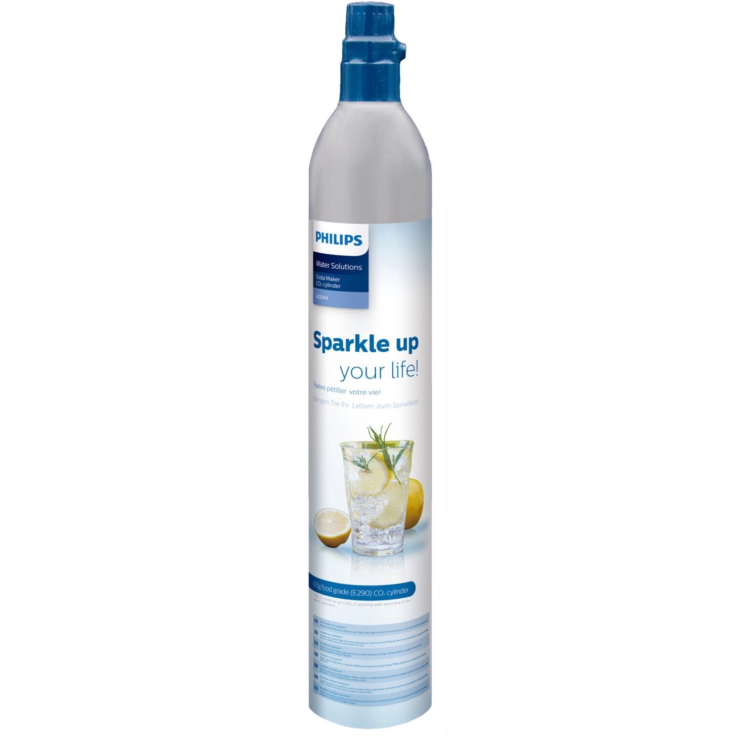 Philips ADD913/10 náhradní bombička CO₂ 1 ks