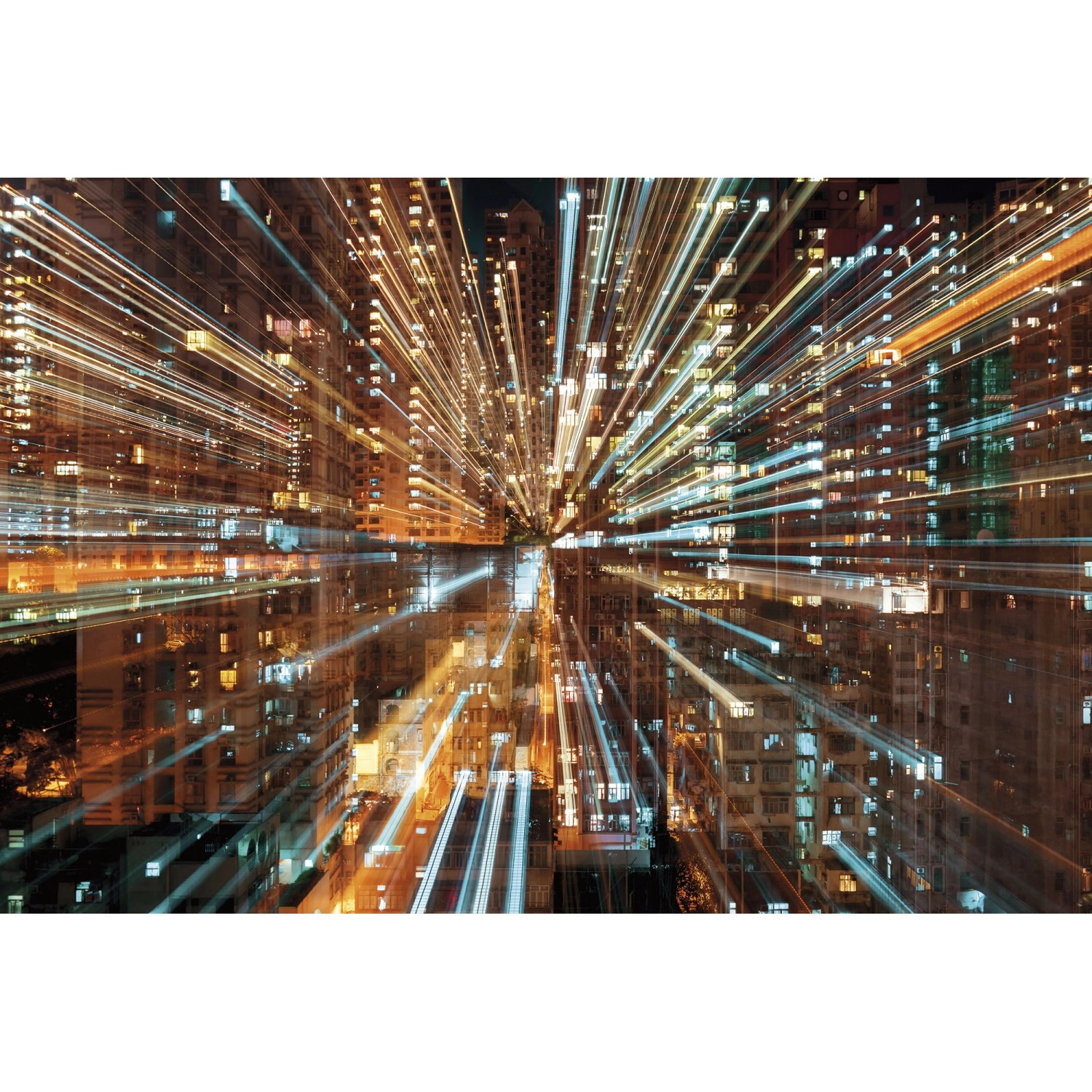 Komar Vliesová fototapeta Fusion 368 x 248 cm