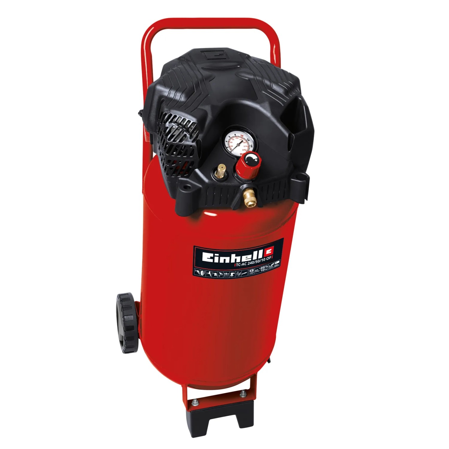 Einhell Kompresor TH-AC 240/50/10 OF, 1500 W