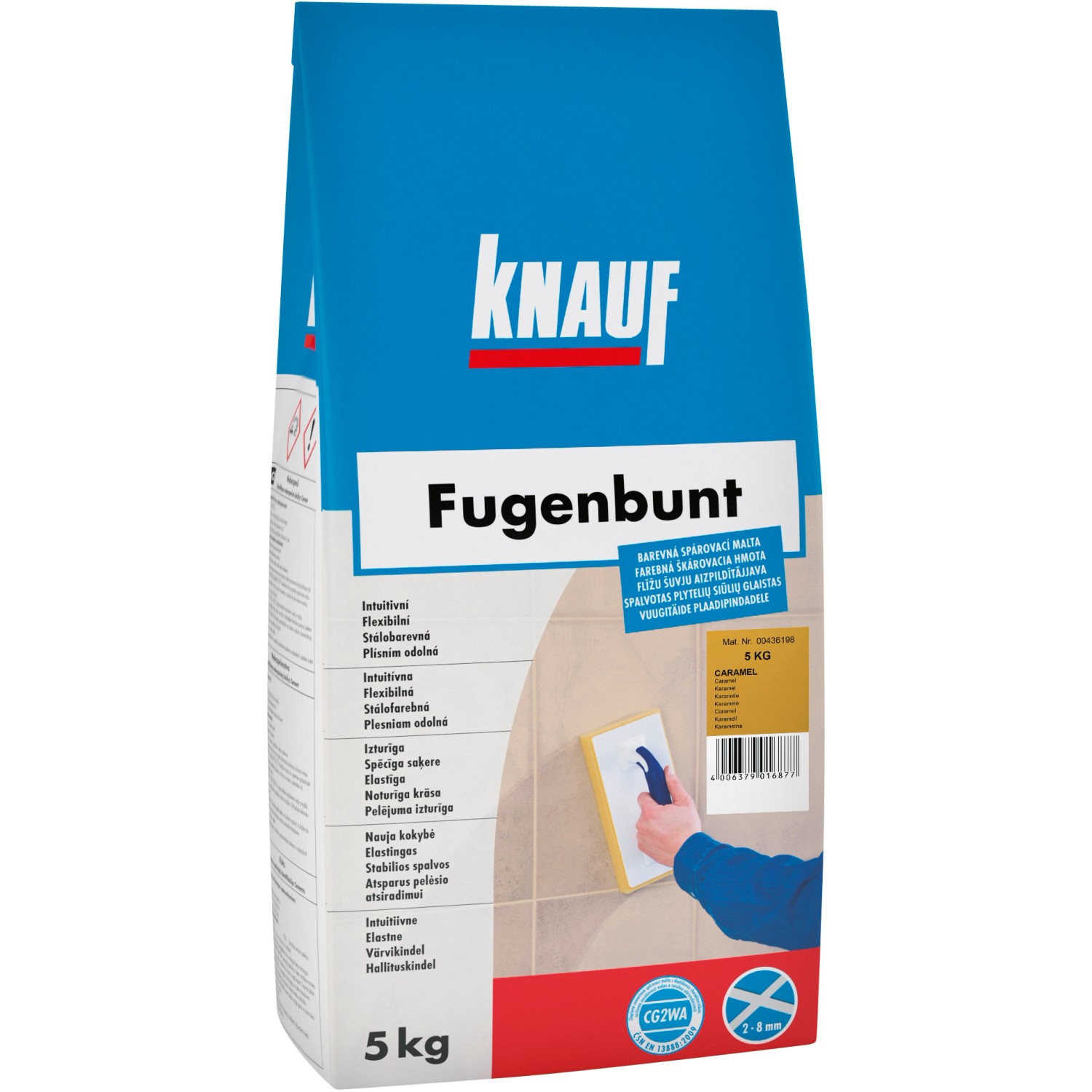 Spárovací hmota Knauf Fugenbunt caramel 5 kg