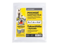 Kittfort Pochozí zakrývací fólie 4 x 1 m, 4 m2