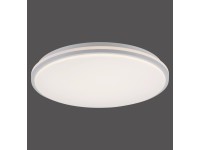 Just Light. Stropní LED svítidlo Colin, 36 W, 3000 K, bílá, pr. 49 cm Just Light. Stropní LED svítidlo Colin, 36 W, 3000 K, bílá, pr. 49 cm