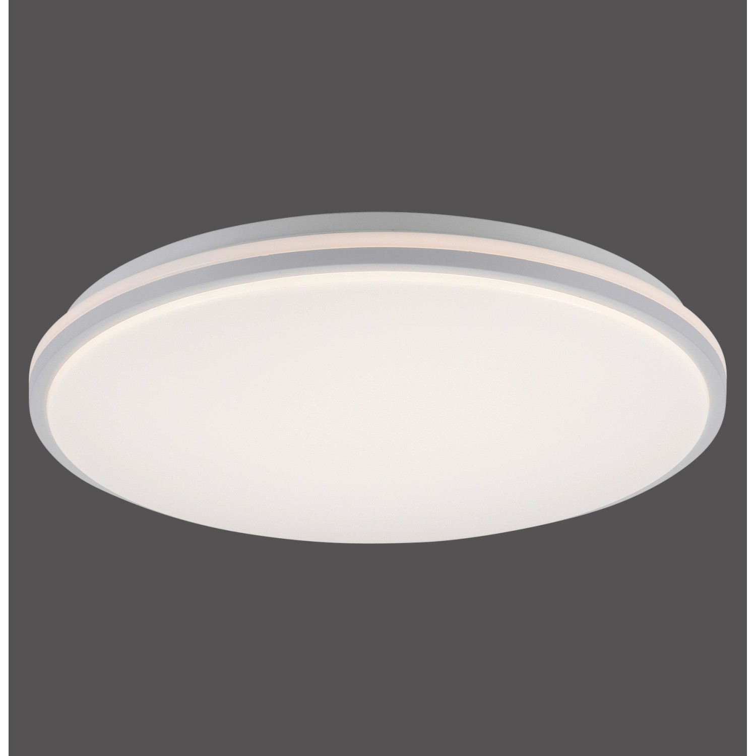 Just Light. Stropní LED svítidlo Colin, 36 W, 3000 K, bílá, pr. 49 cm