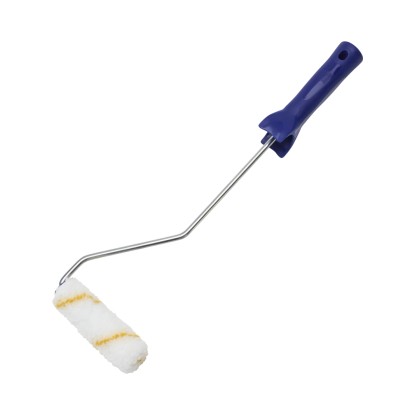 LUX-TOOLS**** Váleček se zlatým vláknem, 2K rukojeť s XXL držákem, 10 cm