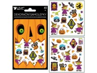 Anděl Přerov Samolepky Halloween, 40 ks, 10,5 x 18 cm Anděl Přerov Samolepky Halloween, 40 ks, 10,5 x 18 cm