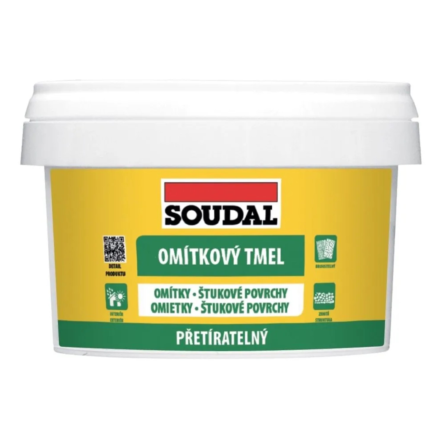 Levně SOUDAL Omítkový tmel 500 g