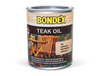 BONDEX Syntetický napouštěcí olej Teak Oil bezbarvý 0,75 l