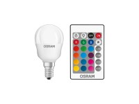 OSRAM LED žárovka barevná s dálkovým ovládáním CLP25 4,2 W E14 2700 K