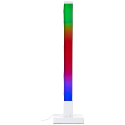 Brilliant LED stolní lampa Neele bílá 3 W, 65 lm, RGB, 50 x 12,5 x 12,5 cm
