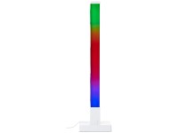 Brilliant LED stolní lampa Neele bílá 3 W, 65 lm, RGB, 50 x 12,5 x 12,5 cm