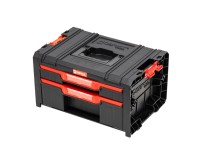 QBRICK SYSTEM PRO Box Drawer Toolbox 2.0 Basic, 2 zásuvky, 24,4 x 45 x 31 cm QBRICK SYSTEM PRO Box Drawer Toolbox 2.0 Basic, 2 zásuvky, 24,4 x 45 x 31 cm