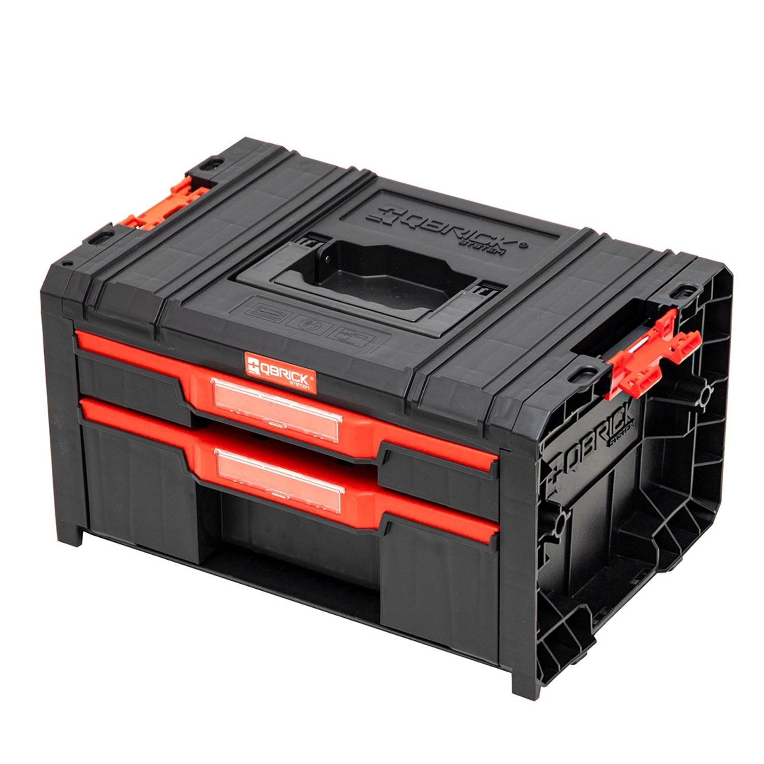 Organizér Qbrick System Pro Drawer 2 Toolbox Basic