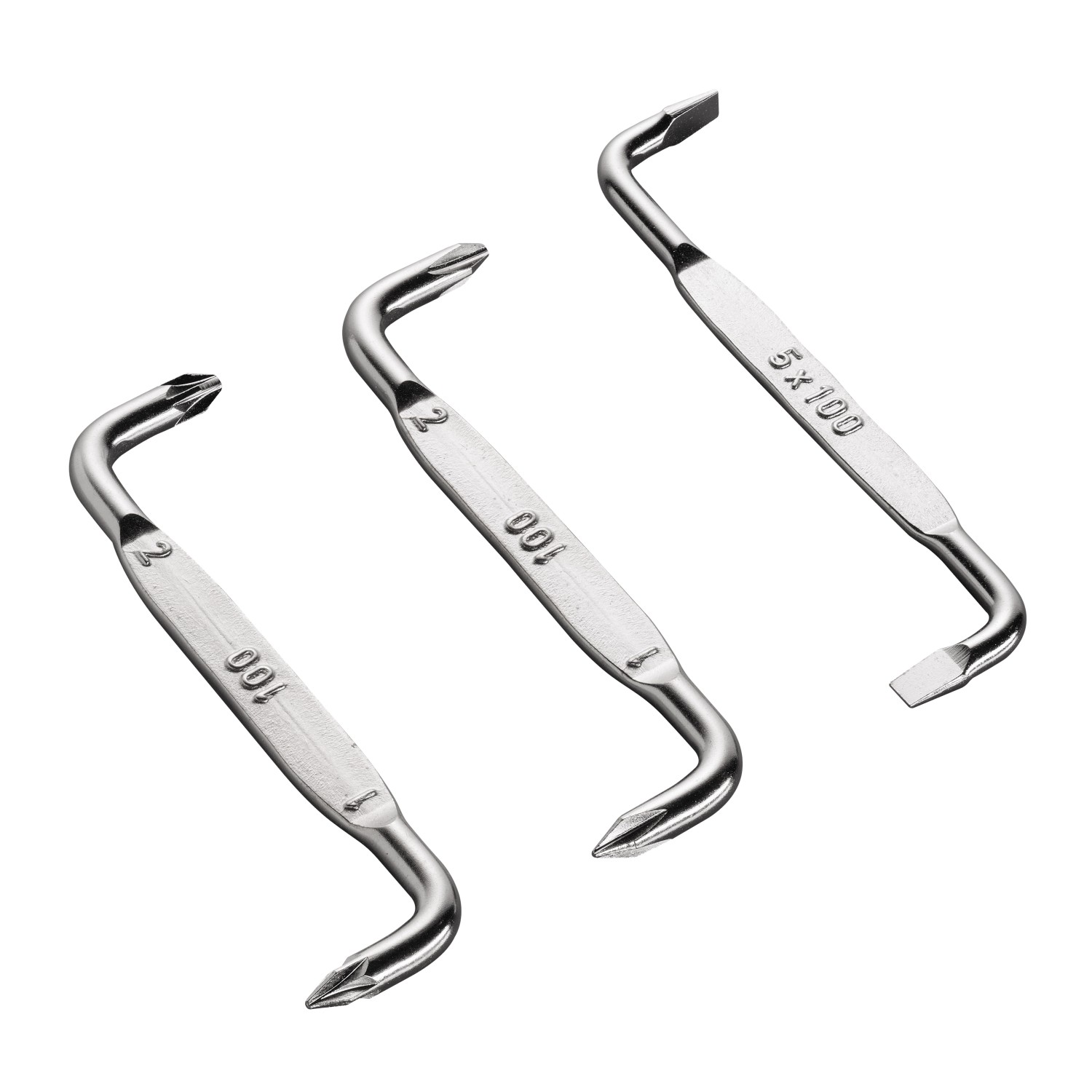 LUX Úhlový šroubovák 3dílný Classic