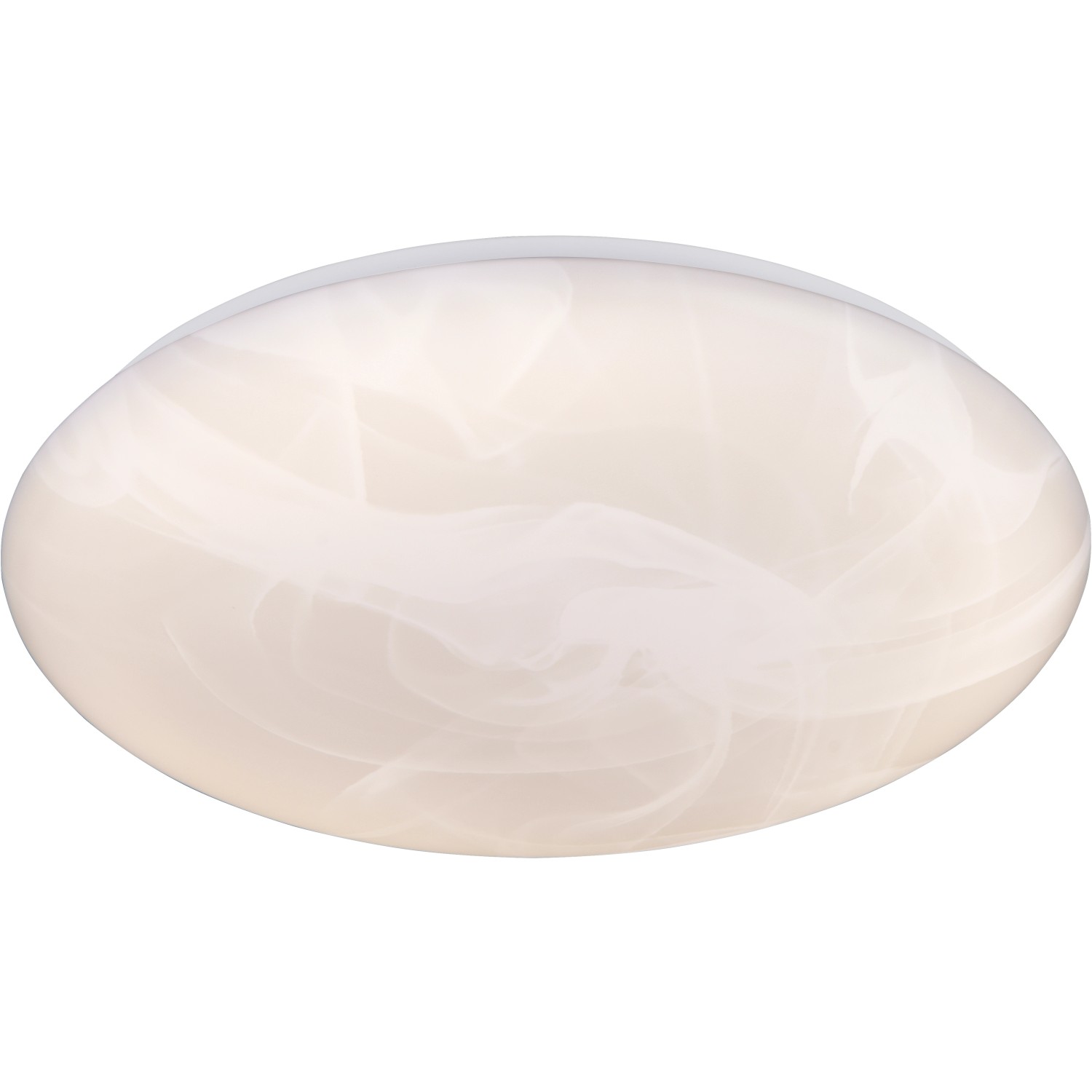 Reality LED stropní svítidlo Umbria 23W 3200lm 4000K, alabastr, pr. 38 cm