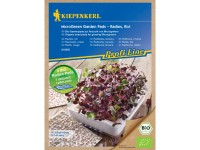 Kiepenkerl BIO Microgreen plátky ředkvičky červené 3 ks Kiepenkerl BIO Microgreen plátky ředkvičky červené 3 ks