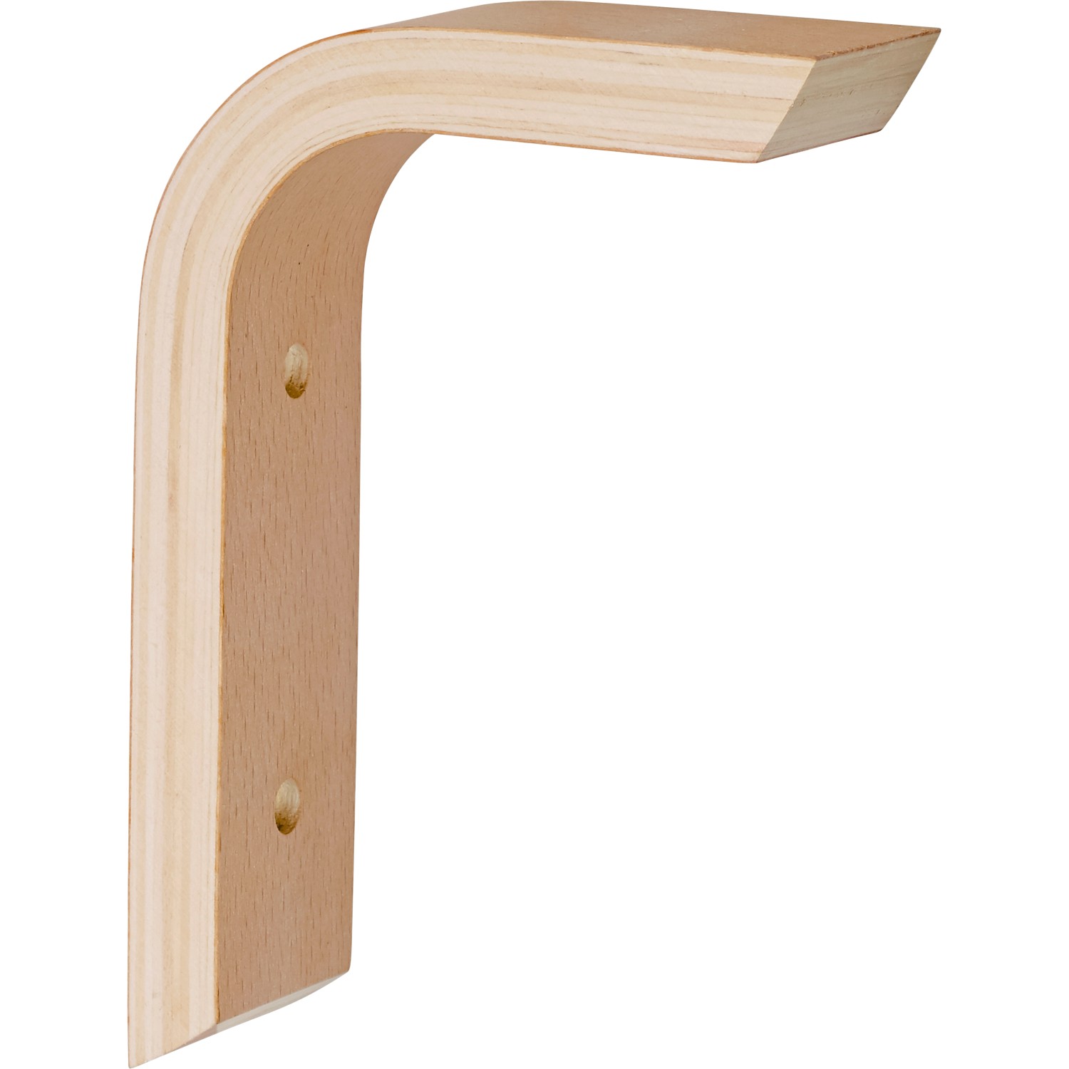 Konzola multiplex, buk, 150 x 100 mm