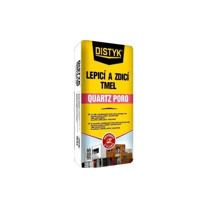 Den Braven Lepicí a zdící tmel na pórobetony a cihly QUARTZ PORO 20 kg