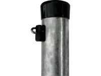 PILECKÝ Plotový sloupek IDEAL Zn pozinkovaný, pr. 48 x 1750 mm