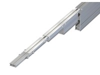 GS Terrassen Spojovací profil UNIVERSAL 1000 mm pro ALUecofix vel. M/L/XL GS Terrassen Spojovací profil UNIVERSAL 1000 mm pro ALUecofix vel. M/L/XL