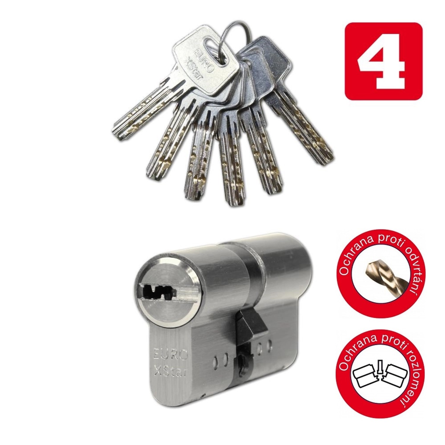 Bezpečnostní vložka EXR.30/40.NI