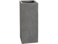 OBI Květináč Calais antracitový 21 x 21 cm
