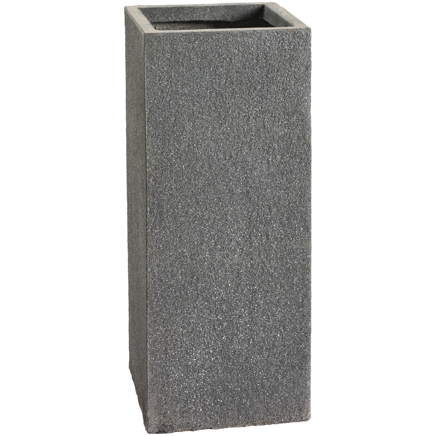 OBI Květináč Calais antracitový 21 x 21 cm