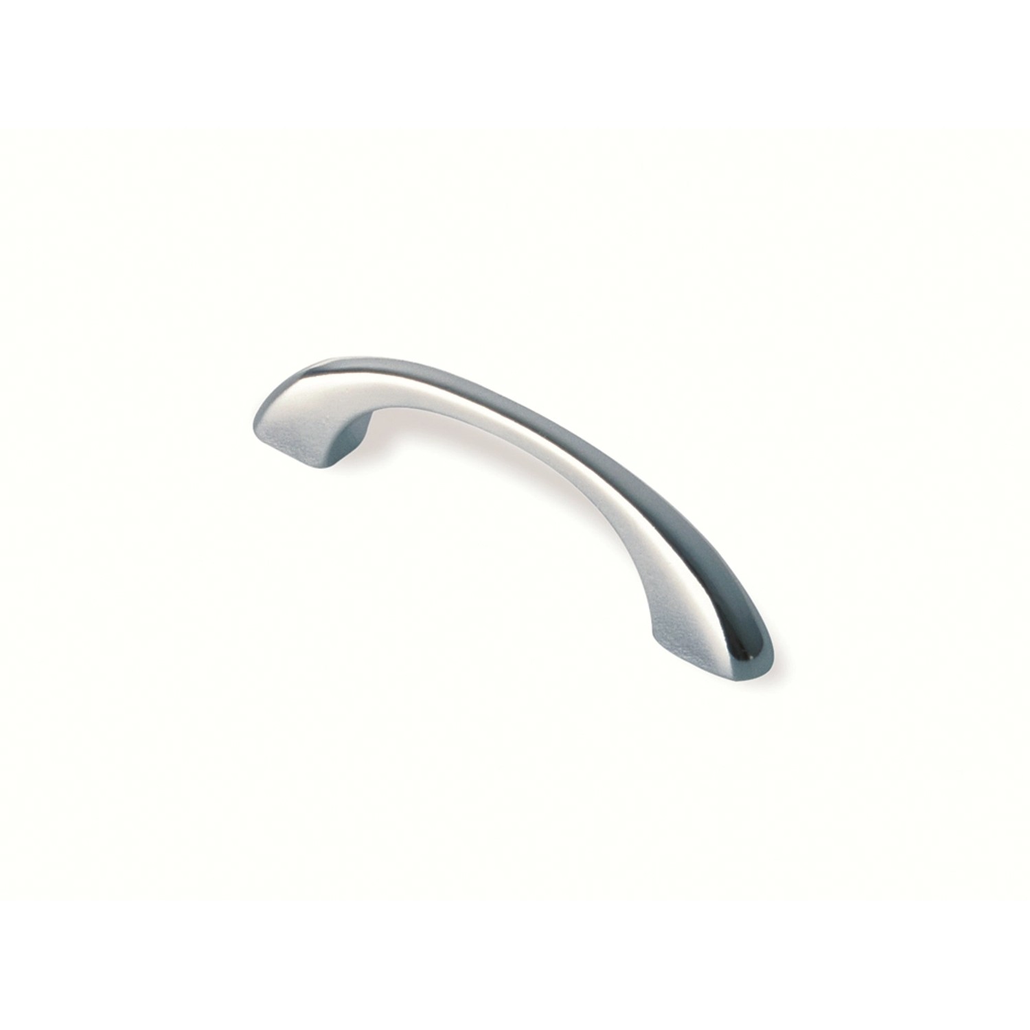 Úchyt 550 chrom lesklý 23 mm x 86 mm x 10 mm