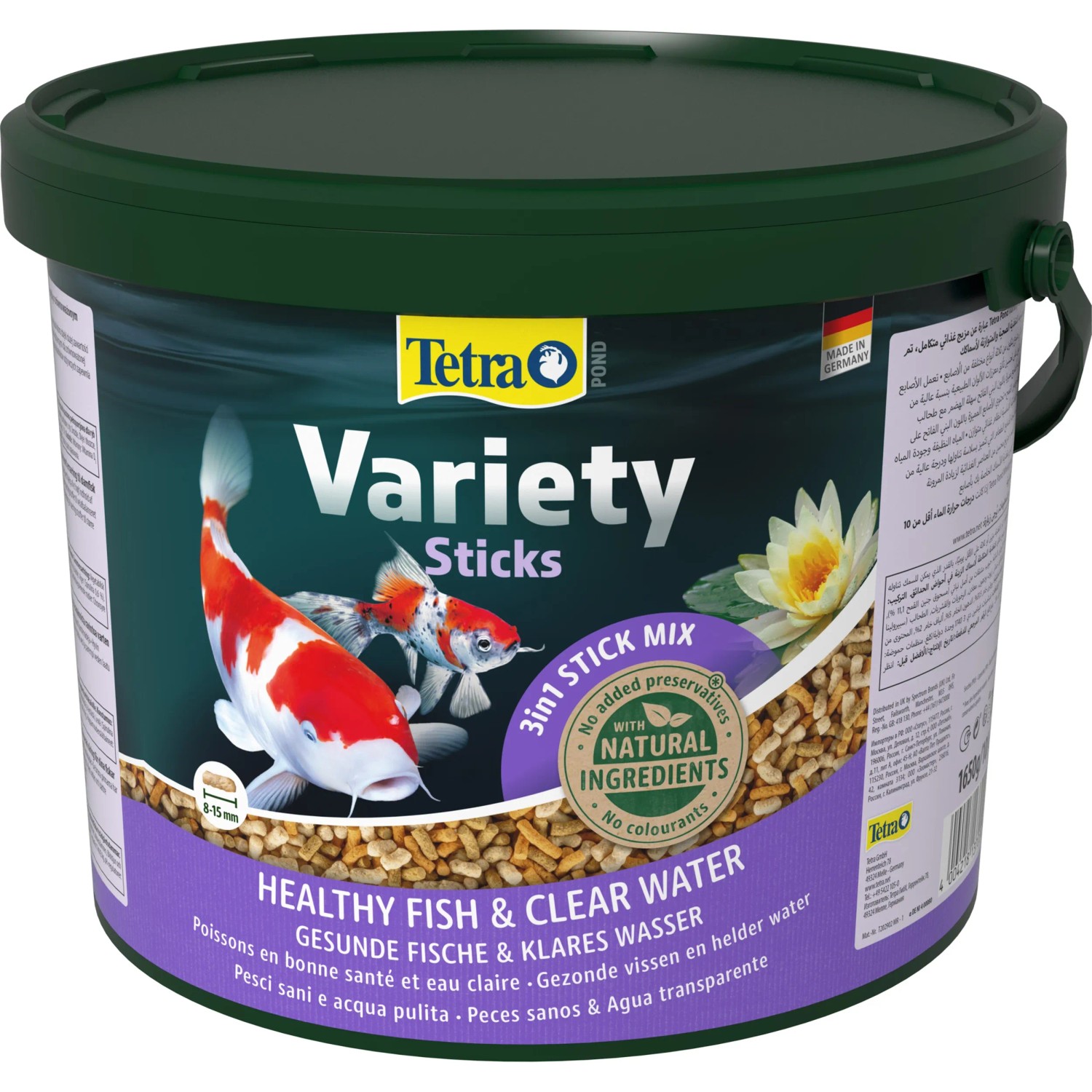 TETRA Pond Variety Sticks 10 l