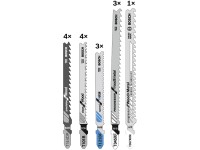 Bosch Sada pilových plátků Multi Material, 15dílná