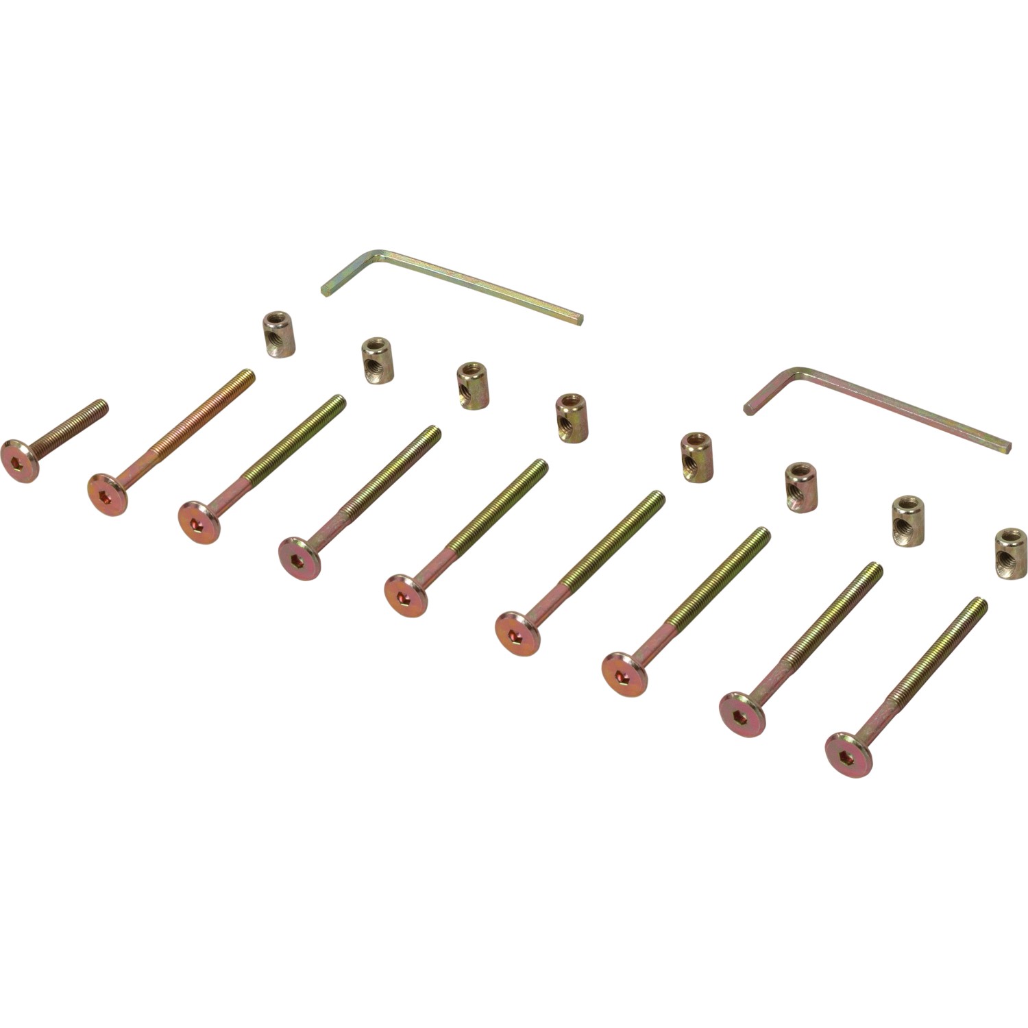 Montážní sada pro 3místnou lavičku Chelsea 19dílná