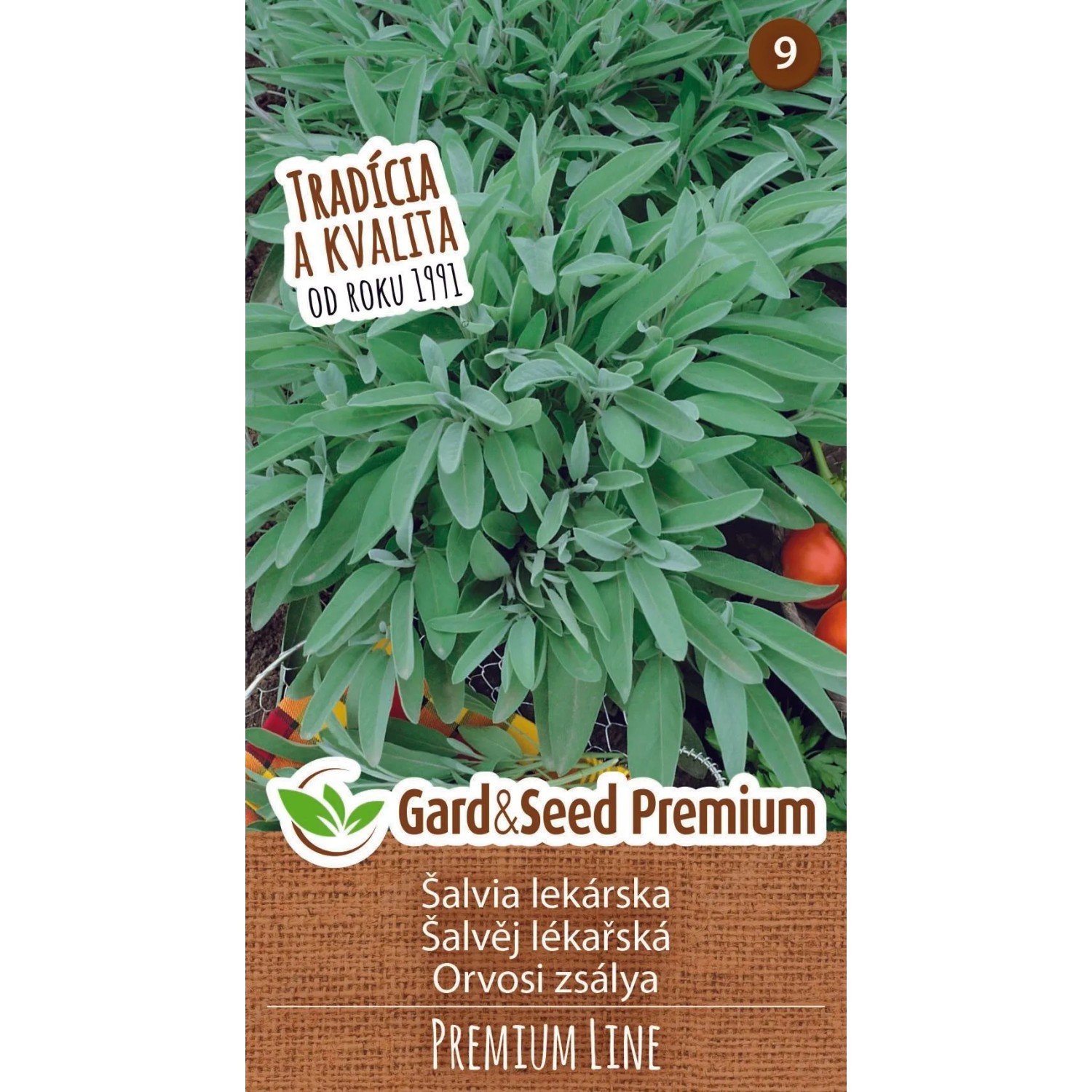 GardenSeed Premium Semínka - Šalvěj lékařská