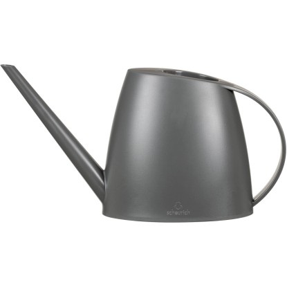 Scheurich Plastová konev Lilly 170, matná antracitová, 1,5 l