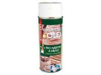 KITTFORT Napouštěcí olej ve spreji teak 400 ml