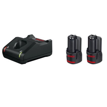 Bosch Nabíječka GAL 12 V-40 se 2 akumulátory 2 Ah Professional