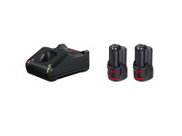 Bosch Nabíječka GAL 12 V-40 se 2 akumulátory 2 Ah Professional