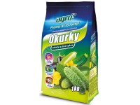 AGRO Organo-minerální hnojivo pro okurky 1 kg