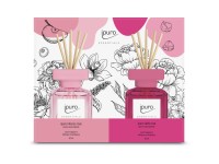 Ipuro Aroma difuzér Essentials Set Intense & Dark Rose 2 x 50 ml
