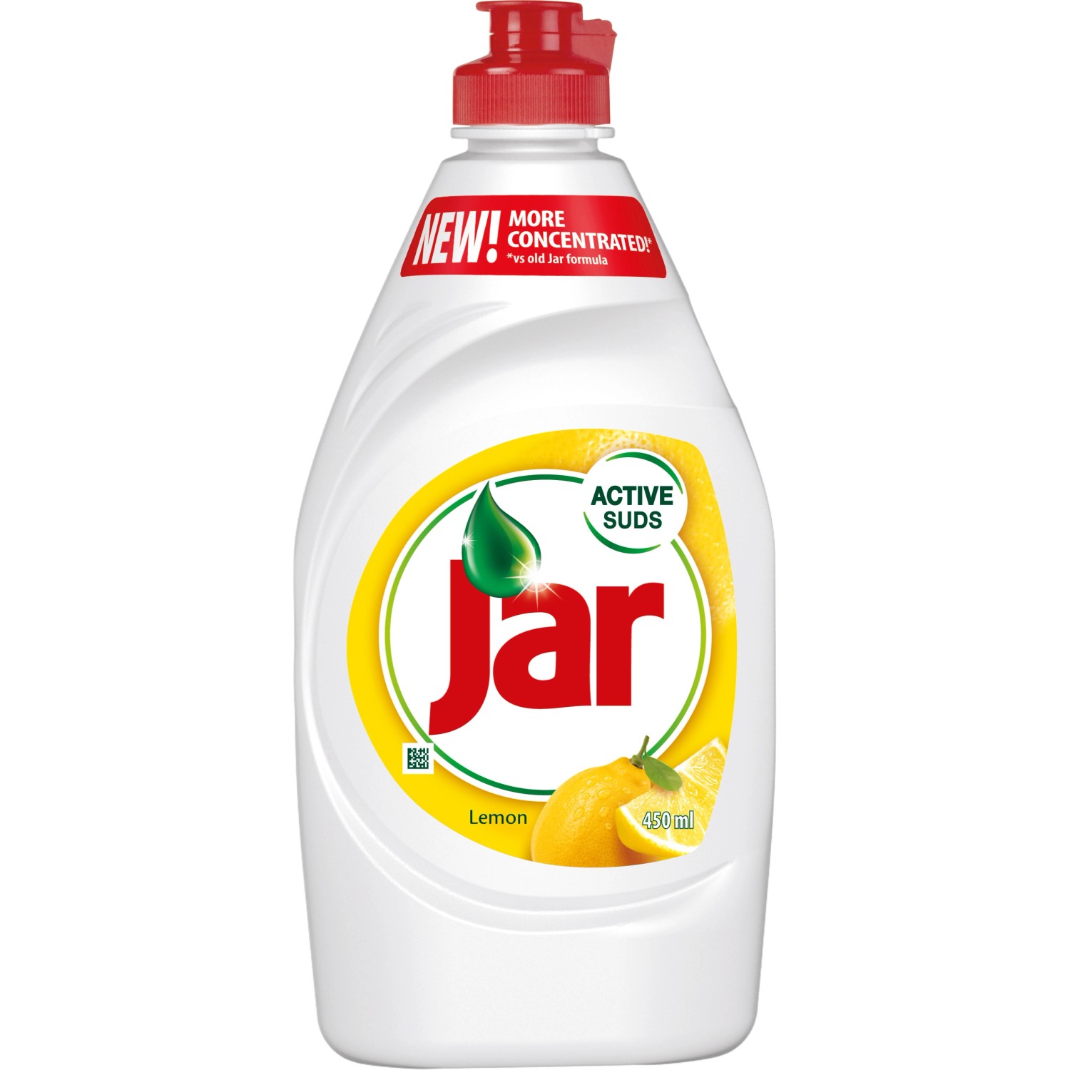 Prostředek na mytí nádobí Jar - citron, 450 ml