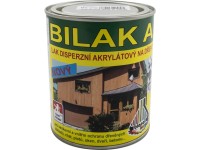 BILAK A Disperzní lak na dřevo 0000, lesklý transparentní, 700 g