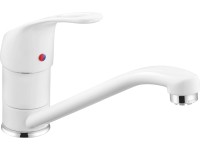 OBI Stojánková páková dřezová baterie Manar nízkotlaká bílá